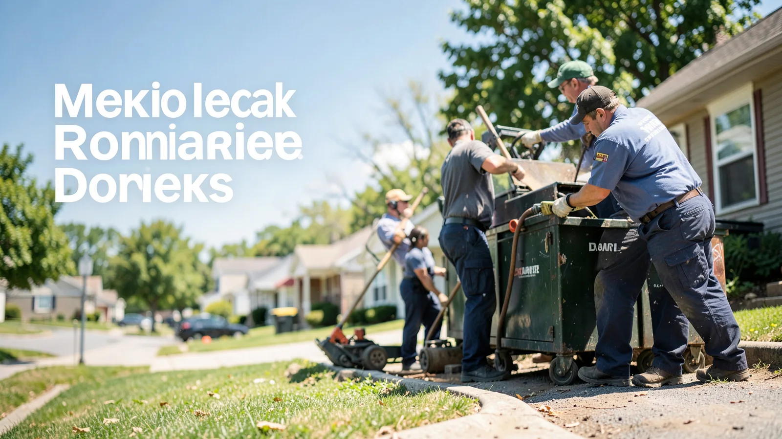 Garbage Disposal Repair in Buchanan, ND near me